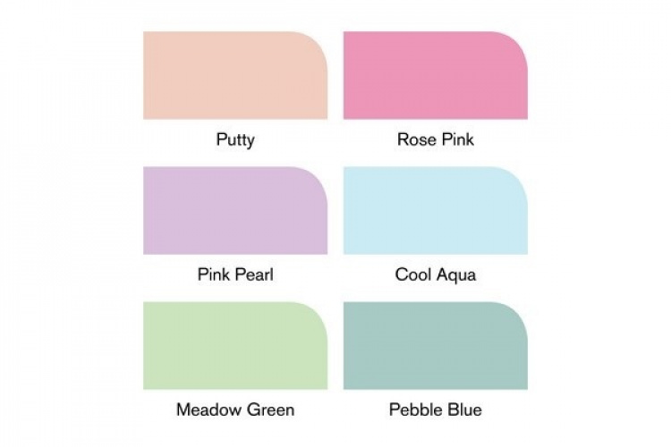 WINSOR Brushmarker 6 Pastel Tones