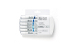 WINSOR Pigment Marker 6 Set Blue Tones