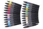 WINSOR Promarker set 24pcs art & illustration in wallet