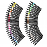 WINSOR Brushmarker 48pcs essential collection in open box