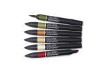 WINSOR Promarker set 6pcs Landscape1