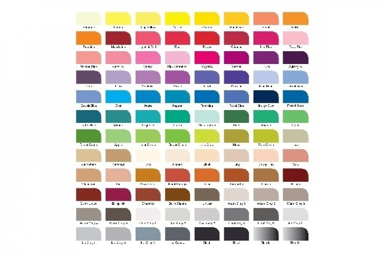 WINSOR Promarker set 96pcs