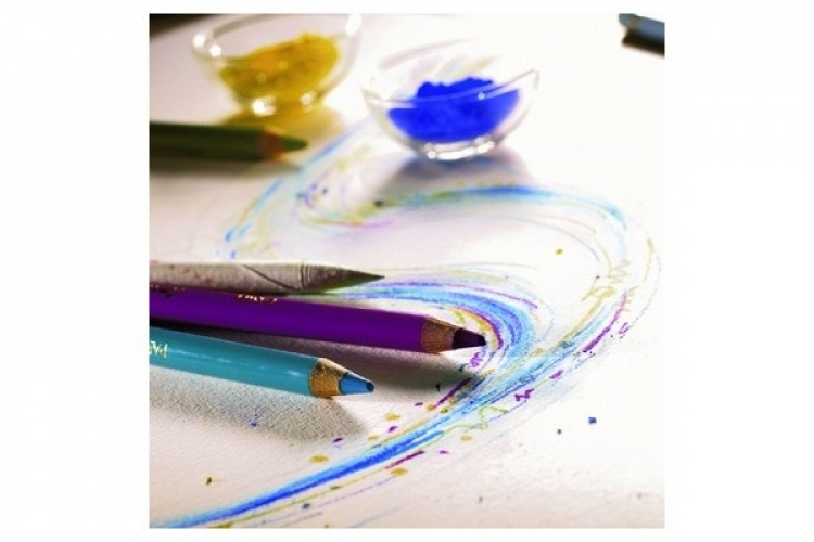 CONTE Pastel pencils set 12pcs ass in metal box