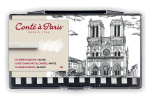 Conte Esquisse Carre Set Blanc Hb