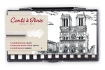 Conte Esquisse Carre Set Blanc B