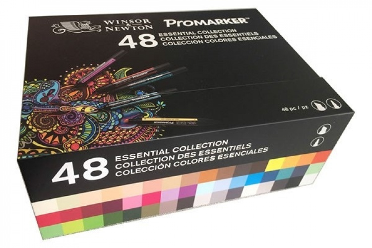 WINSOR Promarker sæt 48stk