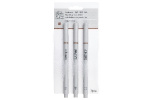WINSOR Fineliner set sepia (0,1/0,3/0,5) 3pcs ass