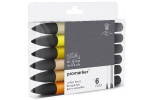 WINSOR Promarker set, yellow tones 6pcs