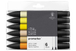 WINSOR Promarker set, yellow tones 6pcs
