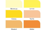 WINSOR Promarker set, yellow tones 6pcs