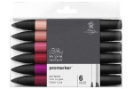 WINSOR Promarker set, red tones 6pcs