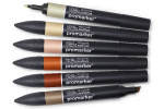 WINSOR Promarker set, earth tones 6pcs