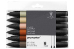 WINSOR Promarker set, earth tones 6pcs