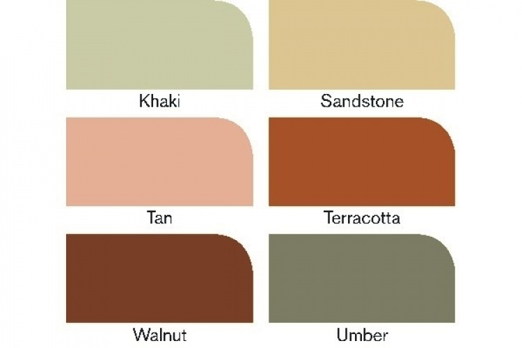 WINSOR Promarker set, earth tones 6pcs