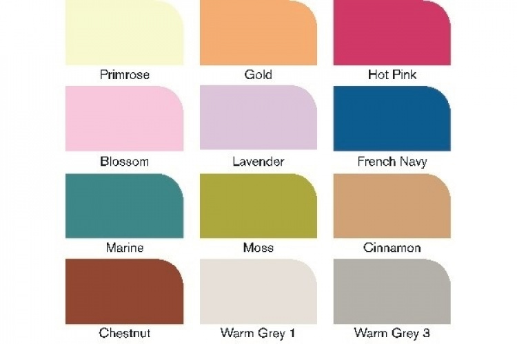 WINSOR Promarker set, manga romance 12pcs