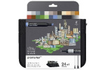 WINSOR Promarker set, architectural tones 24pcs