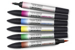 WINSOR Watercolour marker set, floral tones 6pcs