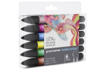 WINSOR Watercolour marker set, floral tones 6pcs