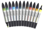 WINSOR Watercolour marker set, landscape tones 12pcs