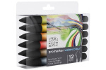 WINSOR Watercolour marker set, landscape tones 12pcs