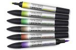 WINSOR Watercolour marker foliage tones 6pcs