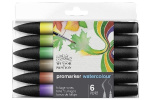 WINSOR Watercolour marker foliage tones 6pcs