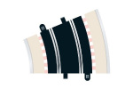 SCALEXTRIC Rad 3 Outer curve 22.5° (2 per bag)