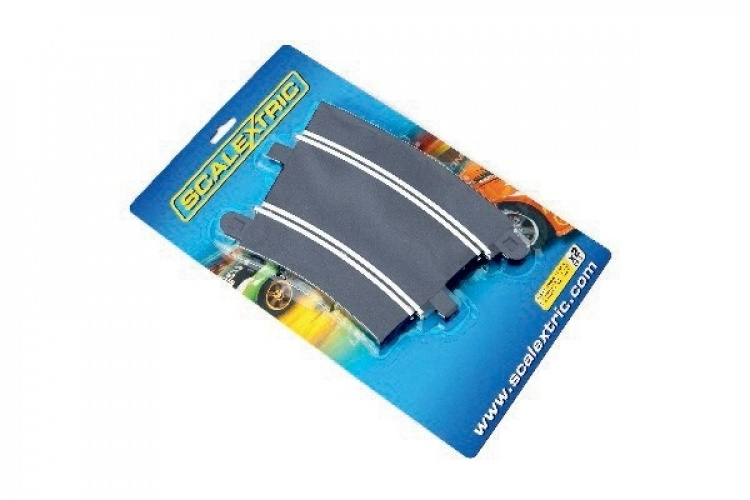 SCALEXTRIC Rad 3 Outer curve 22.5° (2 per bag)