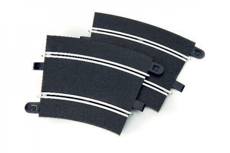 SCALEXTRIC Rad 3 Outer curve 22.5° (2 per bag)