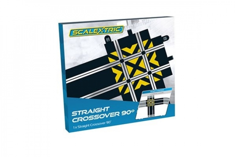 SCALEXTRIC Straight Crossover 90°
