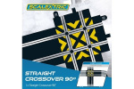 SCALEXTRIC Straight Crossover 90°