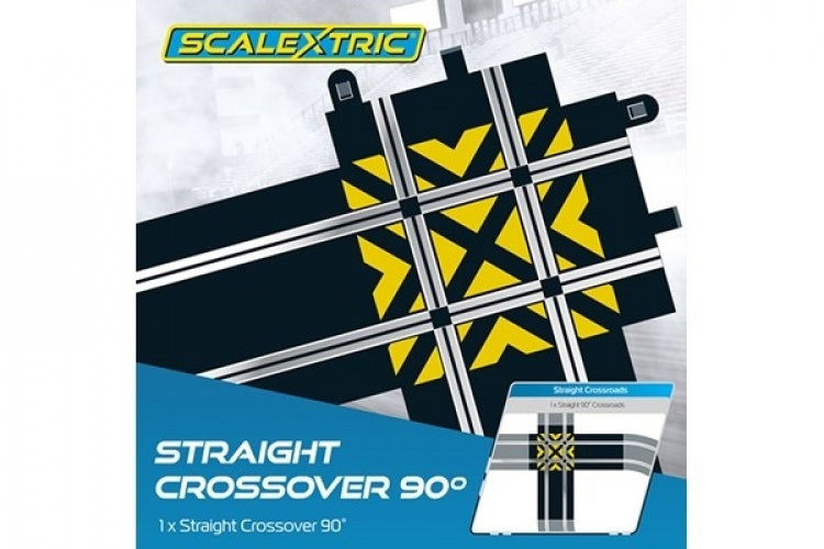 SCALEXTRIC Straight Crossover 90°