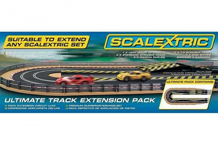 Scalextric Ultimate track extension pack