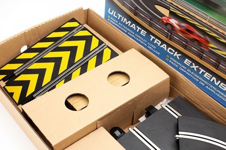 Scalextric Ultimate track extension pack