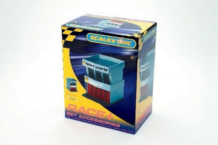 Scalextric Pit Garage