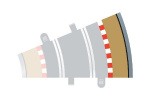 SCALEXTRIC Rad 2 outer borders & barriers (for C8234)
