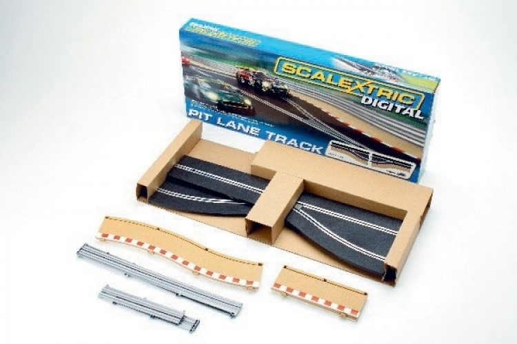 SCALEXTRIC Pit Lane - Left Hand (2)