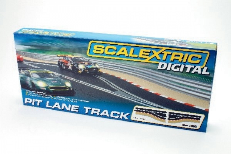 SCALEXTRIC Pit Lane - Left Hand (2)