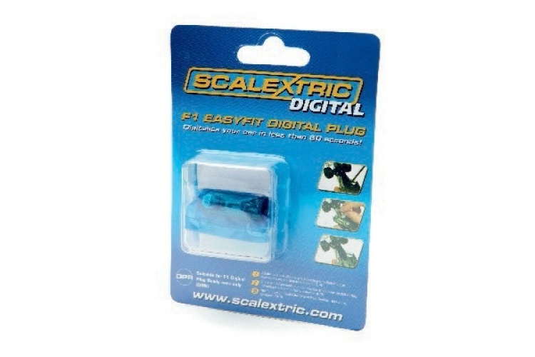 SCALEXTRIC Digital Easy Fit Plug for single seat cars 4.kvart