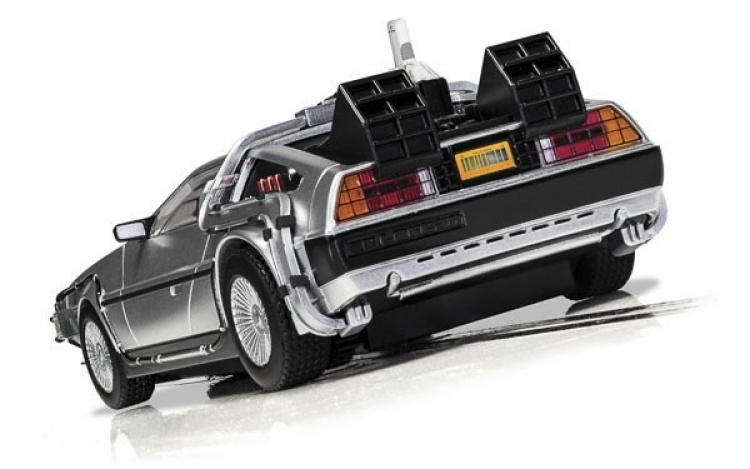 SCALEXTRIC DeLorean - \'Back to the Future 2\'