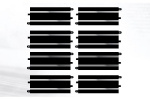 SCALEXTRIC Track Extension Pack 5 - 8 X C8205 Straights