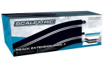 SCALEXTRIC Track Extension Pack 7 - 4 X Straights & 4 X R4 Cu