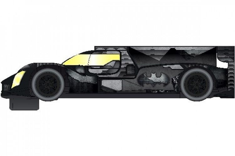SCALEXTRIC Batman Car