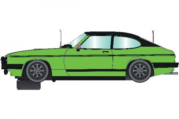 SCALEXTRIC Only Fools And Horses Twin Pack SCALEXTRIC Only Fools And Horses Twin Pack