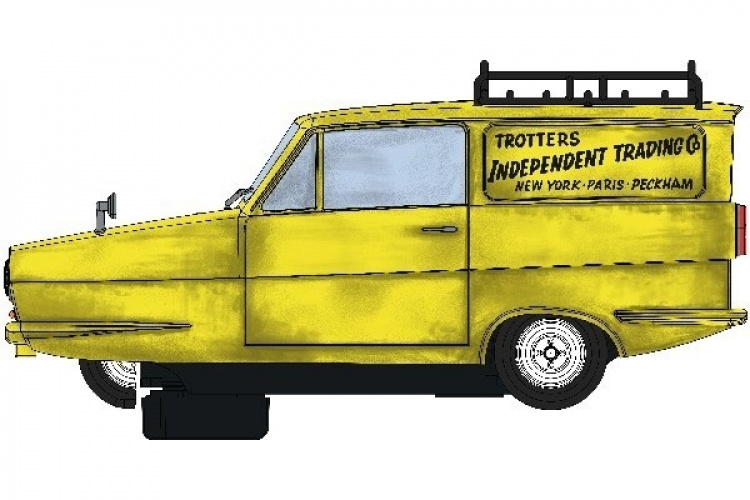 SCALEXTRIC Only Fools And Horses Twin Pack SCALEXTRIC Only Fools And Horses Twin Pack