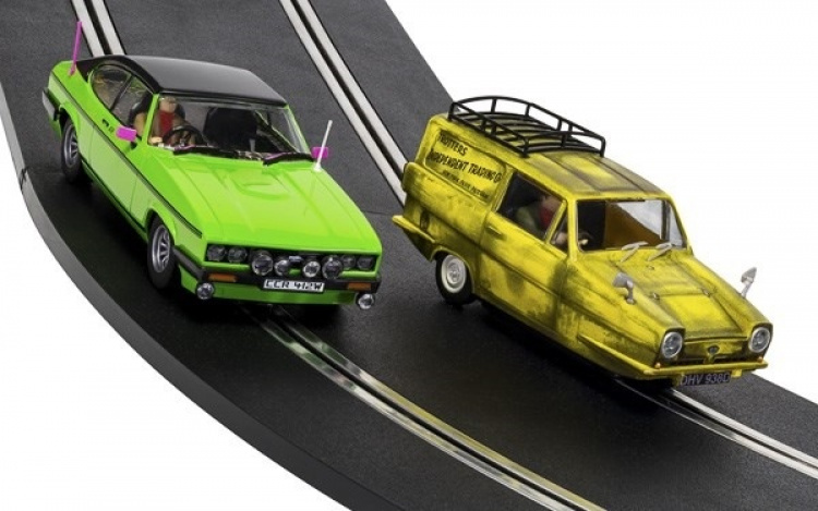 SCALEXTRIC Only Fools And Horses Twin Pack SCALEXTRIC Only Fools And Horses Twin Pack