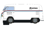 SCALEXTRIC VW Panel Van T1b - Brumos Racing SCALEXTRIC VW Panel Van T1b - Brumos Racing