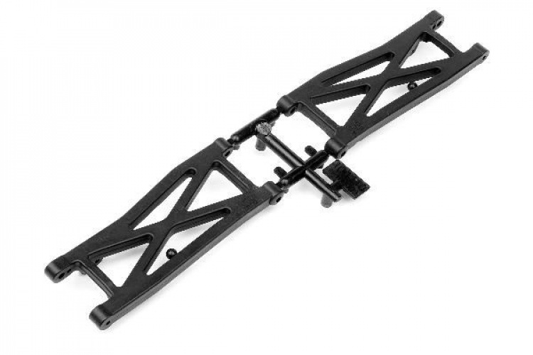 HPI Graphite Rear Suspension Arm Set (Firestorm)