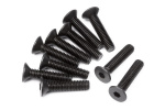 HPI Flat Head Screw M3X14Mm (Hex Socket/10Pcs)