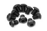 HPI Button Head Screw M3X4Mm (Hex Socket/10Pcs)